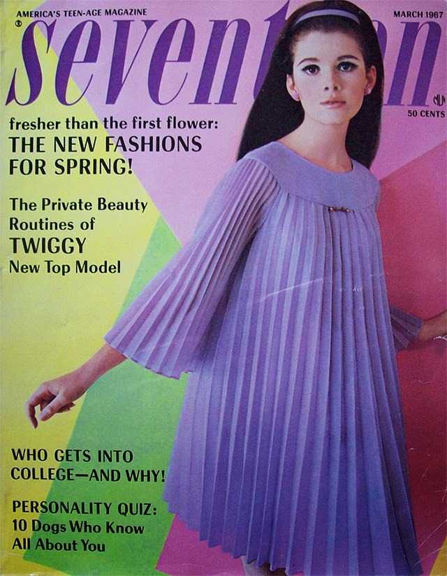 The First Teen Magazine: 20 Wonderful Seventeen Covers From the 1960s and 1970s