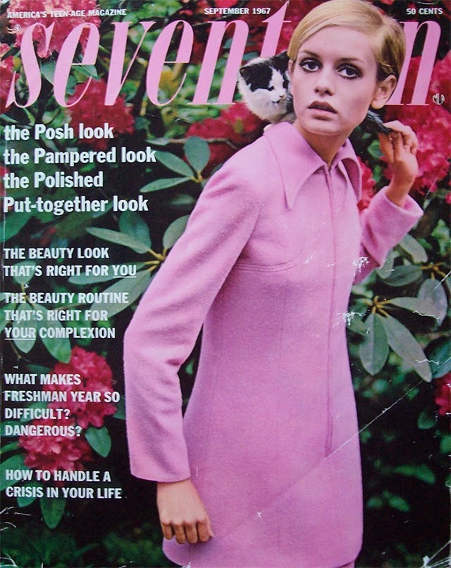The First Teen Magazine: 20 Wonderful Seventeen Covers From the 1960s and 1970s