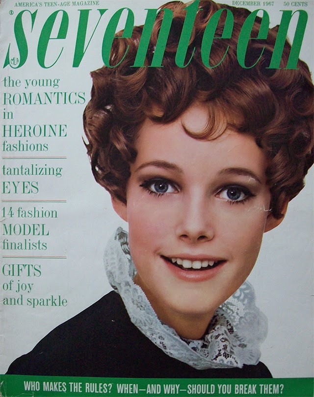 The First Teen Magazine: 20 Wonderful Seventeen Covers From the 1960s and 1970s