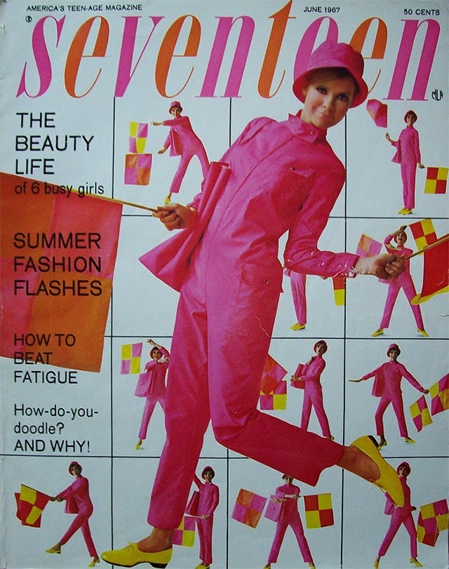 The First Teen Magazine: 20 Wonderful Seventeen Covers From the 1960s and 1970s