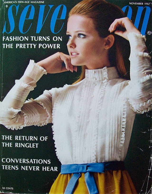 The First Teen Magazine: 20 Wonderful Seventeen Covers From the 1960s and 1970s