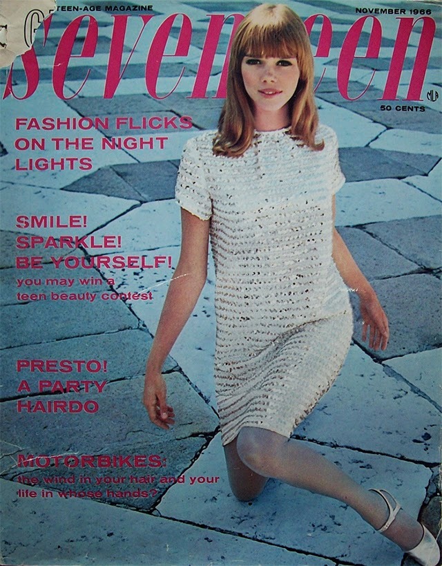 The First Teen Magazine: 20 Wonderful Seventeen Covers From the 1960s and 1970s