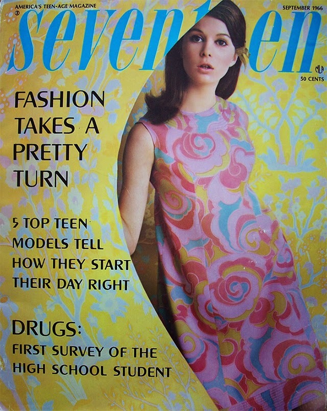 The First Teen Magazine: 20 Wonderful Seventeen Covers From the 1960s and 1970s