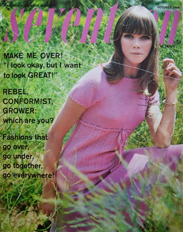 The First Teen Magazine: 20 Wonderful Seventeen Covers From the 1960s and 1970s