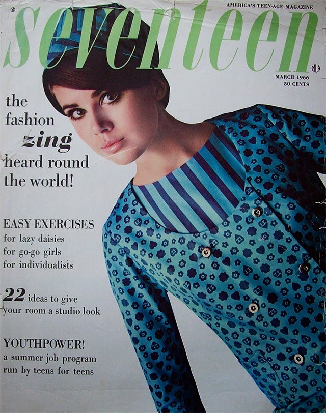 The First Teen Magazine: 20 Wonderful Seventeen Covers From the 1960s and 1970s