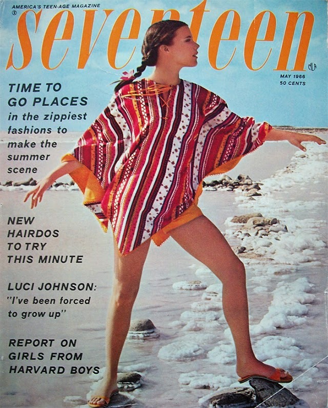 The First Teen Magazine: 20 Wonderful Seventeen Covers From the 1960s and 1970s