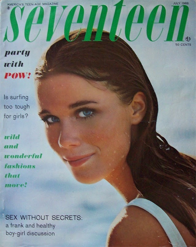 The First Teen Magazine: 20 Wonderful Seventeen Covers From the 1960s and 1970s