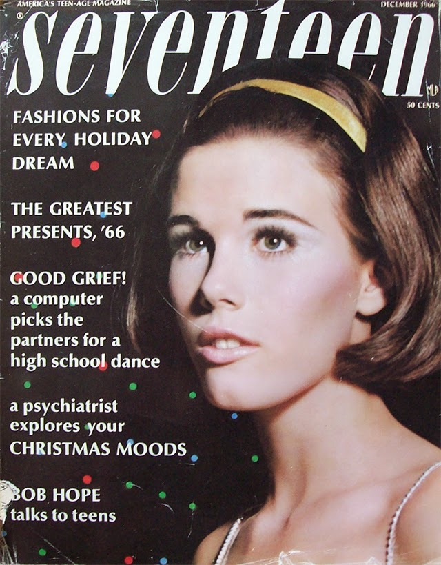 The First Teen Magazine: 20 Wonderful Seventeen Covers From the 1960s and 1970s