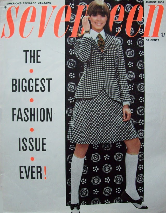 The First Teen Magazine: 20 Wonderful Seventeen Covers From the 1960s and 1970s