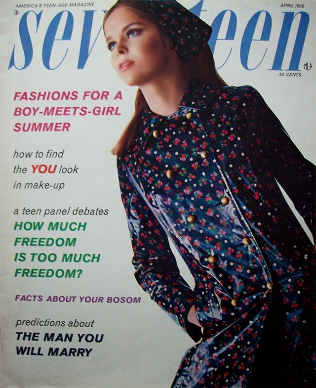 The First Teen Magazine: 20 Wonderful Seventeen Covers From the 1960s and 1970s