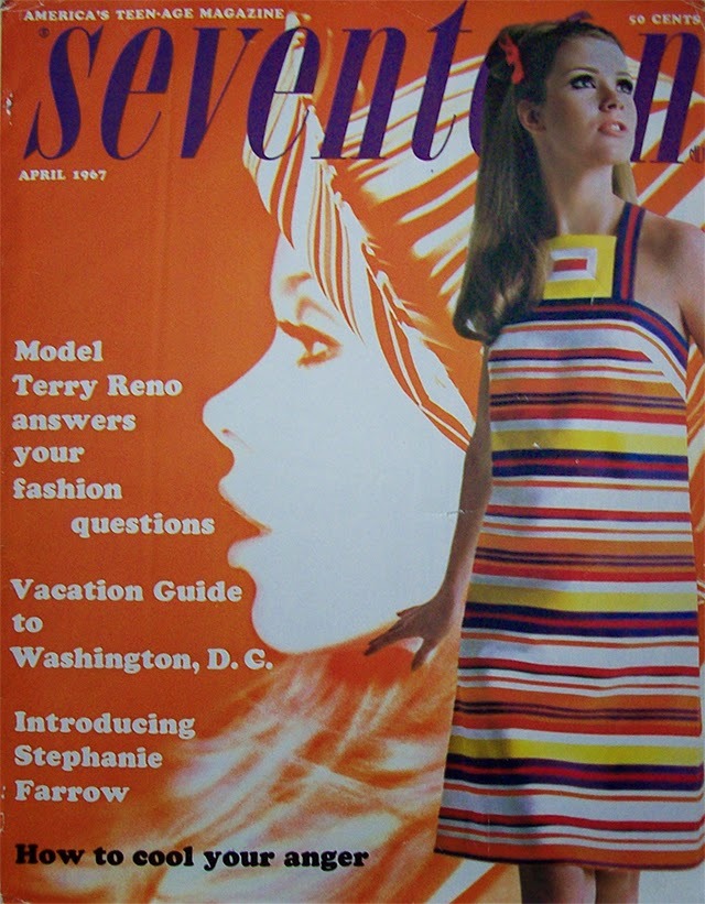 The First Teen Magazine: 20 Wonderful Seventeen Covers From the 1960s and 1970s