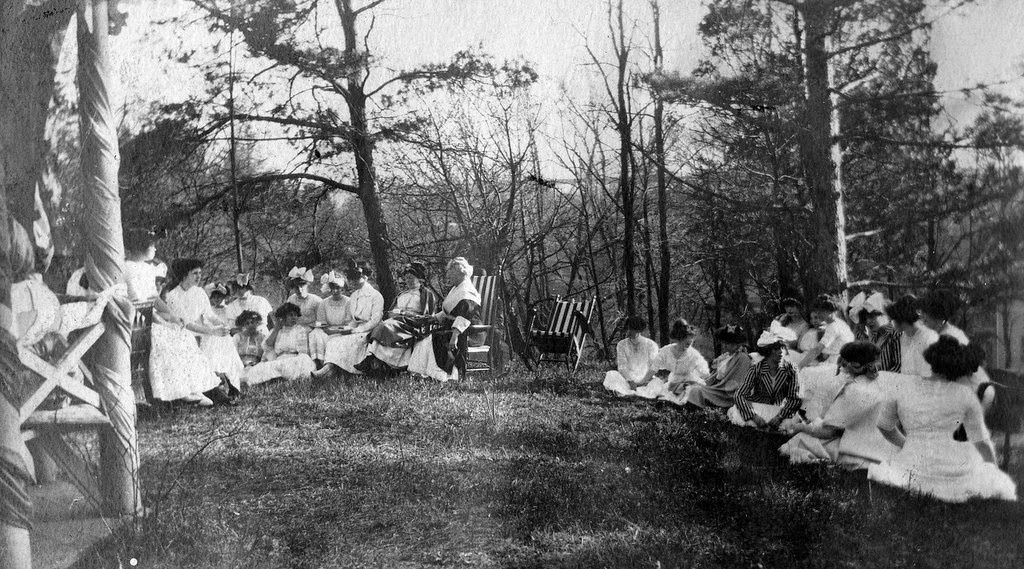 Daily Life at Glen Eden Boarding School Through 1911 and 1912