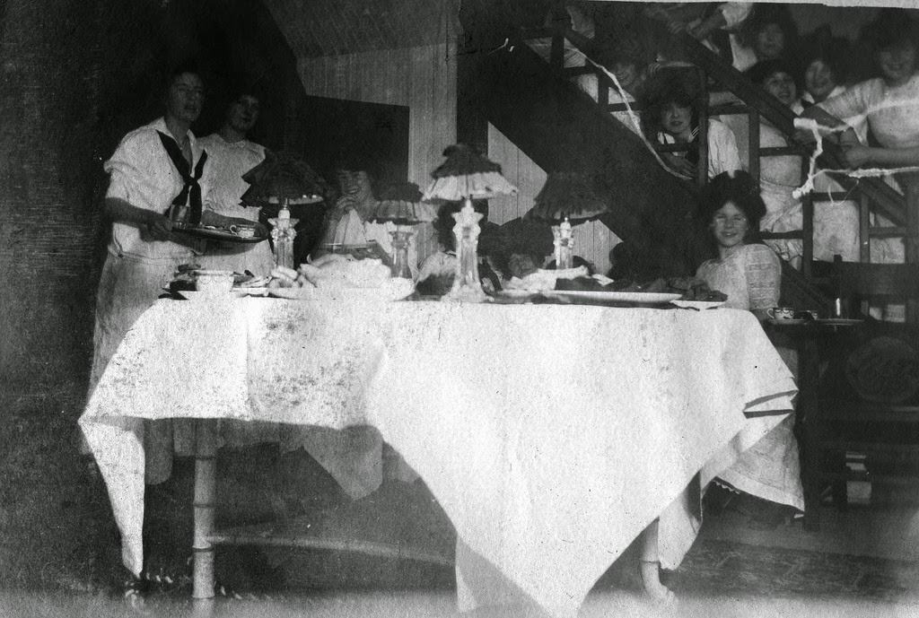 Daily Life at Glen Eden Boarding School Through 1911 and 1912