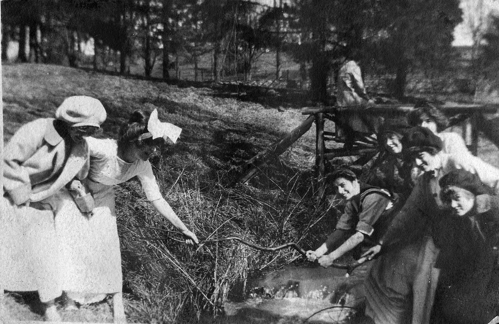 Daily Life at Glen Eden Boarding School Through 1911 and 1912