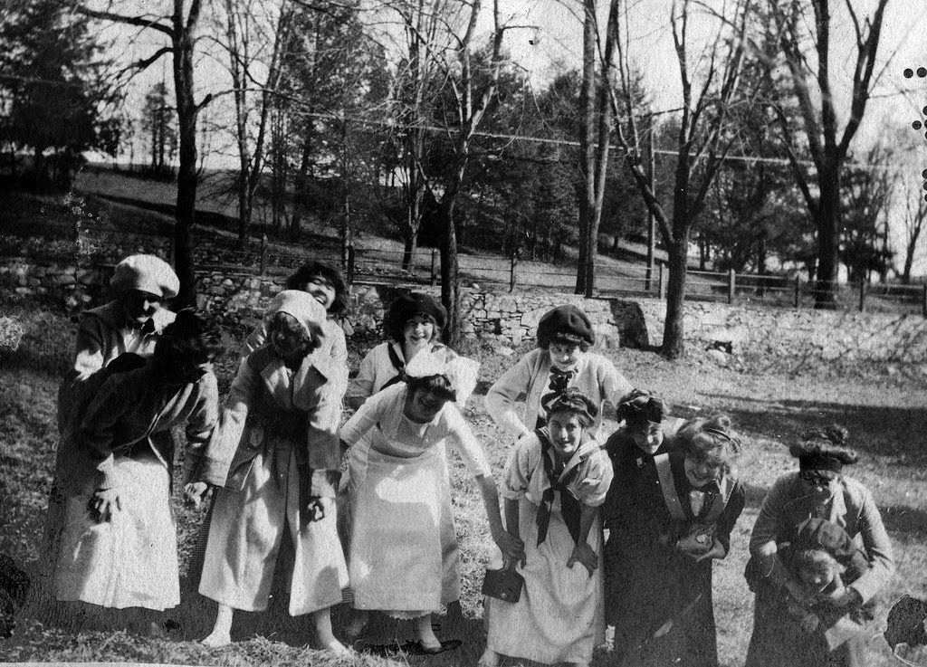 Daily Life at Glen Eden Boarding School Through 1911 and 1912