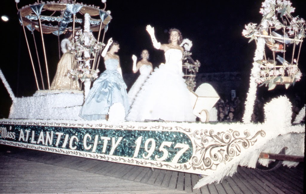 Color Photographs Capture the 1957 Miss America Contest