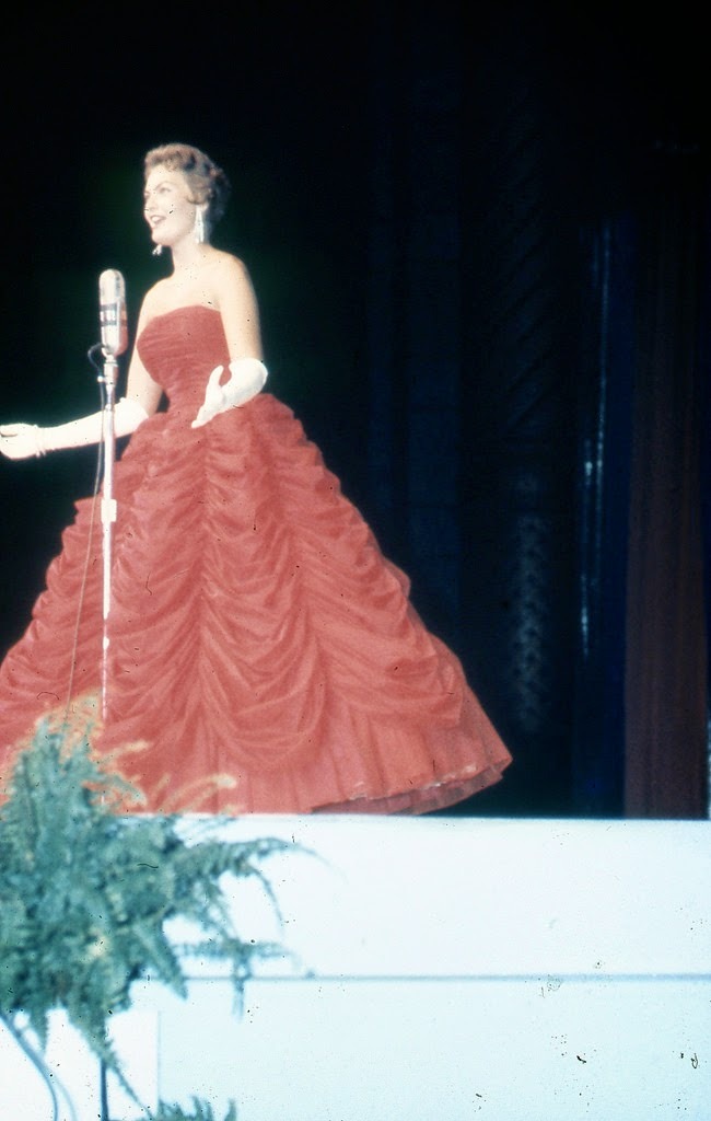 Color Photographs Capture the 1957 Miss America Contest
