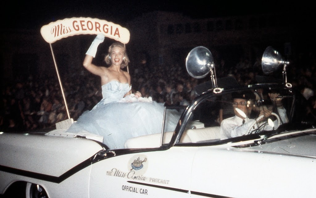 Color Photographs Capture the 1957 Miss America Contest