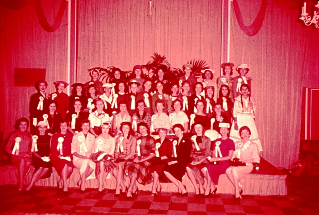 Color Photographs Capture the 1957 Miss America Contest
