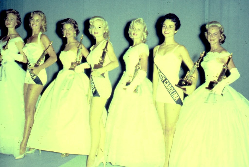 Color Photographs Capture the 1957 Miss America Contest