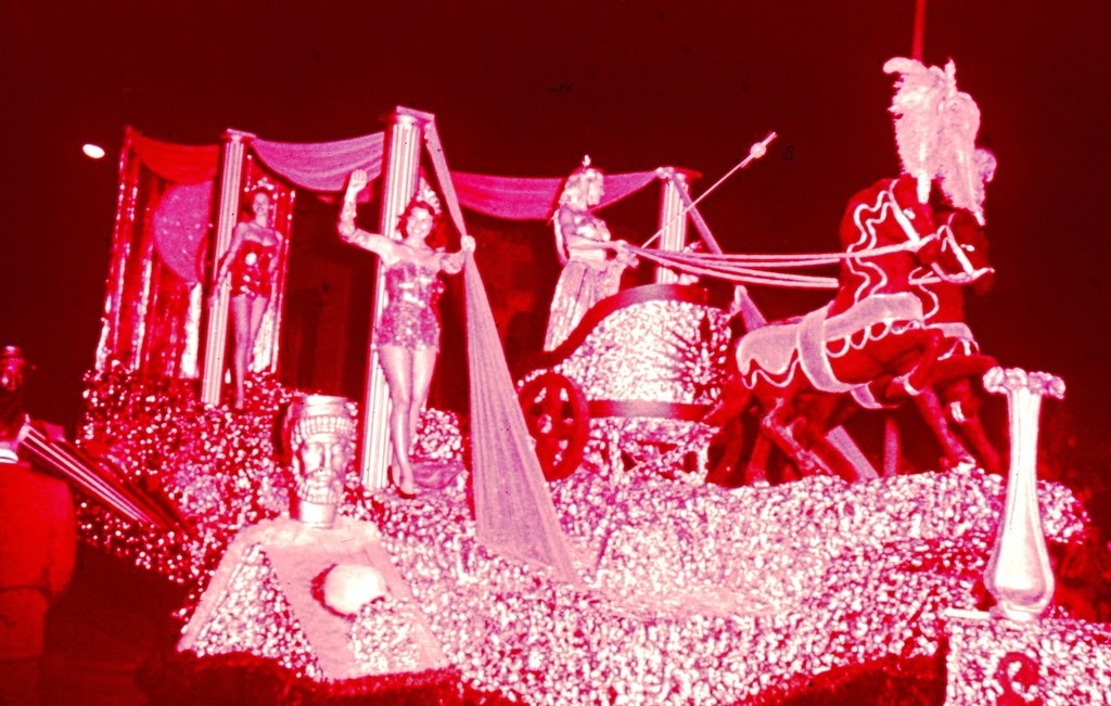 Color Photographs Capture the 1957 Miss America Contest