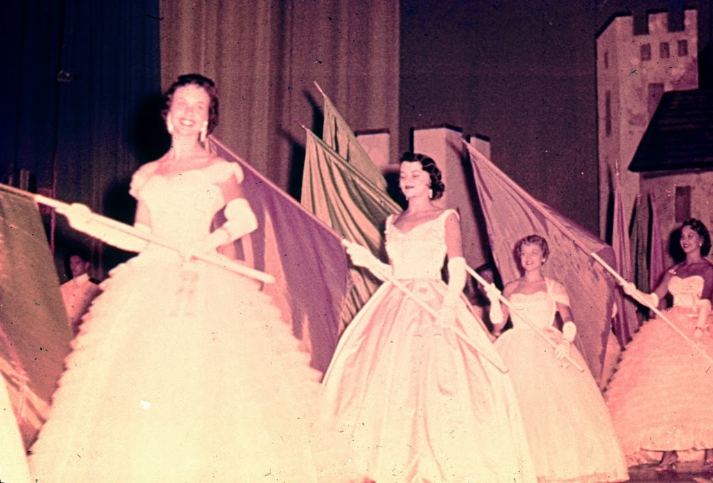 Color Photographs Capture the 1957 Miss America Contest