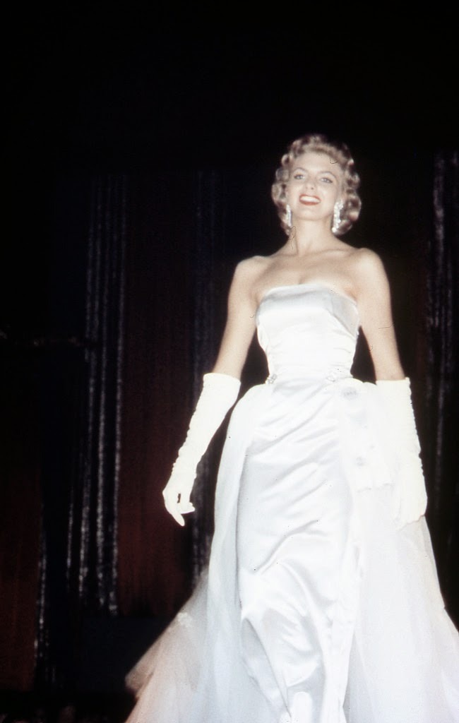 Color Photographs Capture the 1957 Miss America Contest