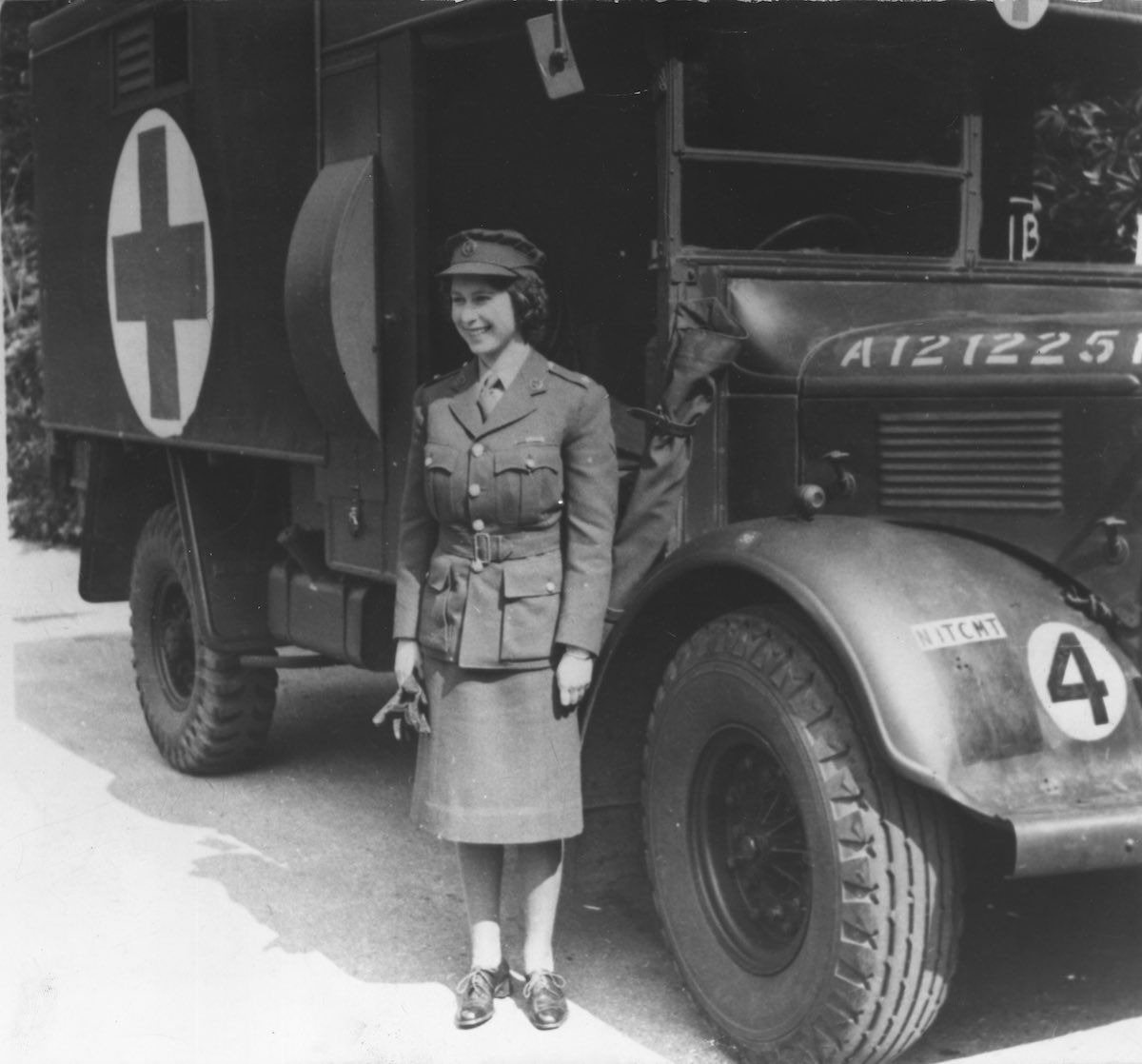 When the Queen Was a WWII Truck Driver