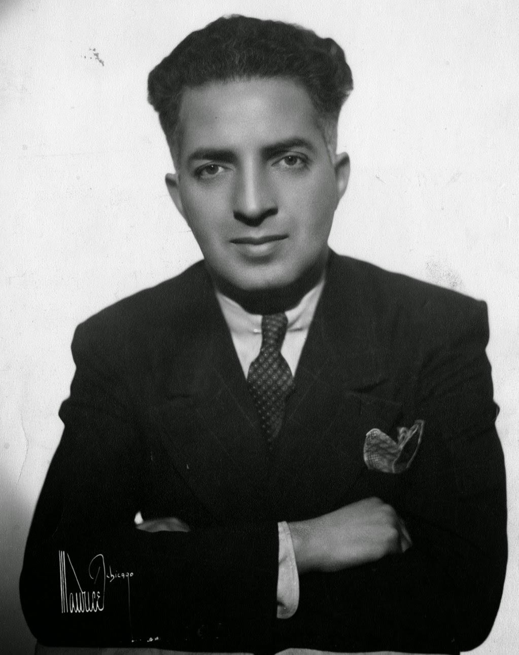 Leo Seltzer, a sports promoter for the Chicago Coliseum who invented roller derby, 1940s