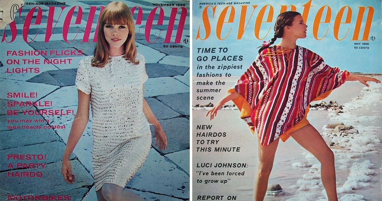 The First Teen Magazine: 20 Wonderful Seventeen Covers From the 1960s and 1970s