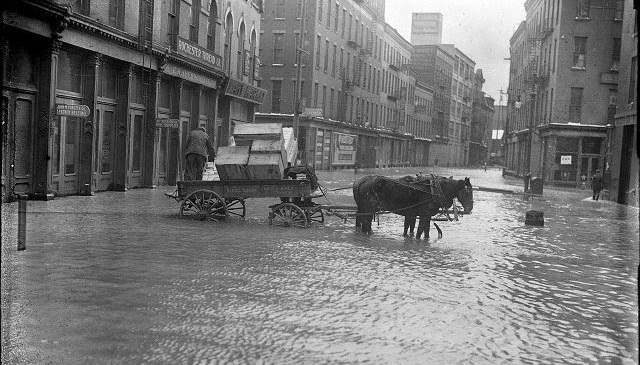 Rare Historical Photos of Rochester's Devastating 1913 Flood