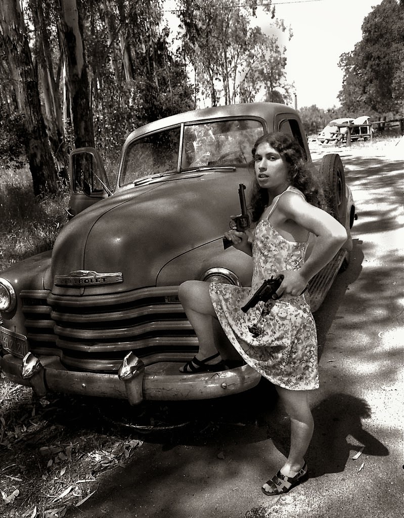 Stunning Vintage Photos of Women with their Guns from the Past