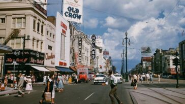 New Orleans 1950s
