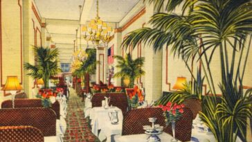 Classic New York Restaurants 1950s & 1960s