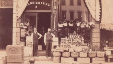 Grocery Stores of Massillon late 19th Century