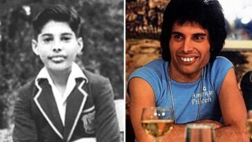 Young Freddie Mercury