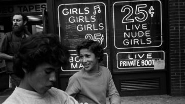 Time Square depravity 70s and 80s