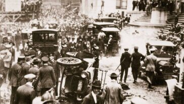 Wall Street Bombing of 1920