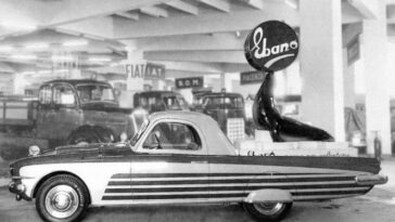 Pick-up like car by Fissore, for Ebano