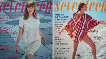 The First Teen Magazine: 20 Wonderful Seventeen Covers From the 1960s and 1970s