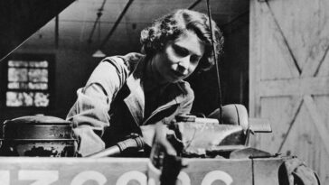 When the Queen Was a WWII Truck Driver